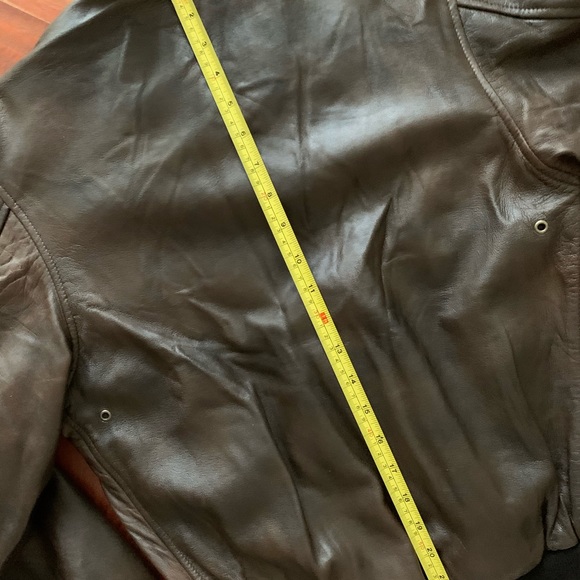 Lambskin Bomber Jacket - Picture 16 of 16